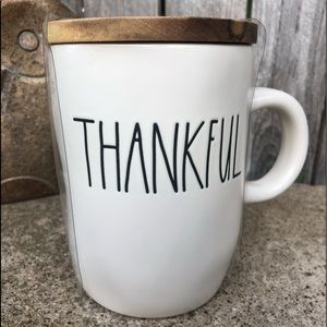 Rae Dunn THANKFUL Mug